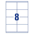 Multipurpose General-use Labelswith ultragrip, 105 x 70 mm A4 - Al Masam Stationery LLC
