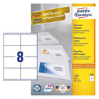 Multipurpose General-use Labelswith ultragrip, 105 x 70 mm A4 - Al Masam Stationery LLC