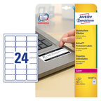 NoPeel Labels 63.5 x 33.9 mm - Al Masam Stationery LLC