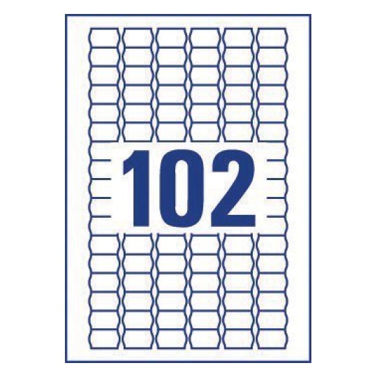 Price Labels 26 x 16 mm - Al Masam Stationery LLC