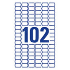Pricing labels 26 x 16 mm - Al Masam Stationery LLC