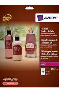 Product Labels Laser 12 per Sheet 62 x 58mm White Arch Shape 120 Labels - Al Masam Stationery LLC Main image