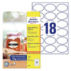 Removable Labels 63.5 x 42.3 mm A4 - Al Masam Stationery LLC