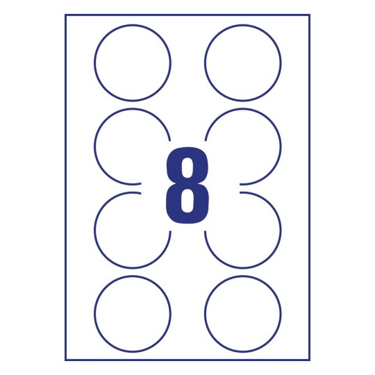 Removable Labels 65 mm Secondary image