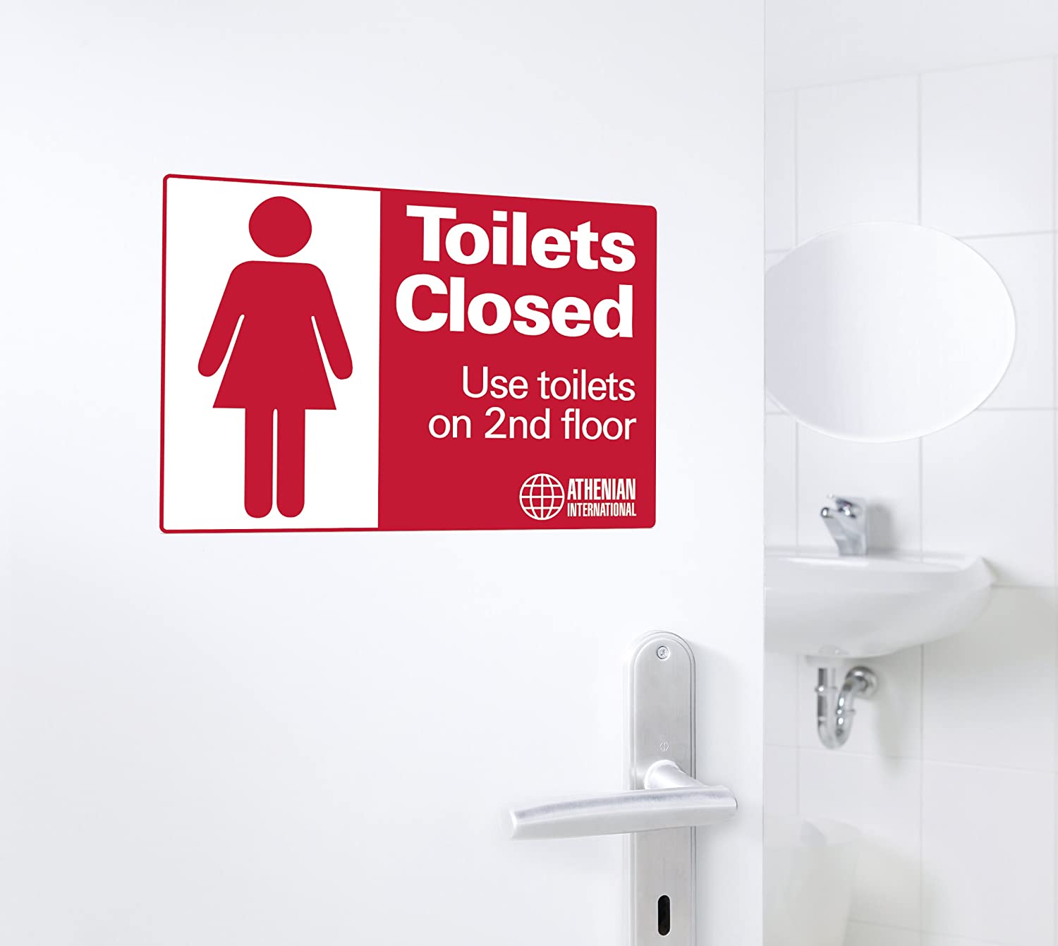 Repositional Adhesive-Free Self-Cling Signs for Laser Printers 190 x 135 mm, 2 Labels Per A4 Sheet, 10 Sheets) - White - Al Masam Stationery LLC