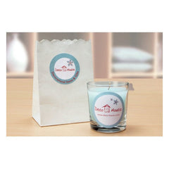 Round Product Labels60 mm, All printer types, removable - Al Masam Stationery LLC
