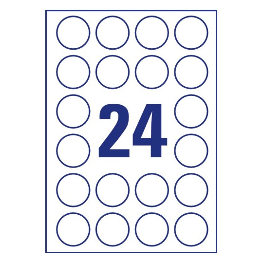 Tamper Proof Labels 40 mm Manipulation Safe - Al Masam Stationery LLC