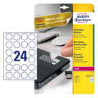 Tamper Proof Labels 40 mm Manipulation Safe - Al Masam Stationery LLC