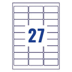 Tamper Proof Labels63.5 x 29.6 mm - Al Masam Stationery LLC