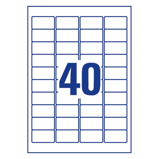 TripleBond Labels 45.7 x 25.4 mm Secondary image