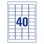 TripleBond Labels 45.7 x 25.4 mm - Al Masam Stationery LLC