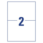 Ultra Resistant Outdoor Labels210 x 148 mm - Al Masam Stationery LLC