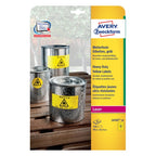 Weatherproof Film Labels 99.1 x 42.3 MM - Al Masam Stationery LLC