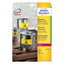 Weatherproof Film Labels 99.1 x 42.3 MM - Al Masam Stationery LLC