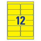 Weatherproof Film Labels 99.1 x 42.3 MM - Al Masam Stationery LLC