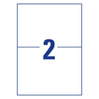 Weatherproof film labels210 x 148 mm - Al Masam Stationery LLC