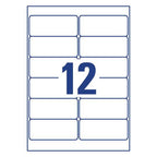 Weatherproof film labels99.1 x 42.3 mm - Al Masam Stationery LLC