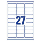 Name badges63.5 x 29.6 mm, Colour Laser, B/W Laser, Acetate Silk - Al Masam Stationery LLC