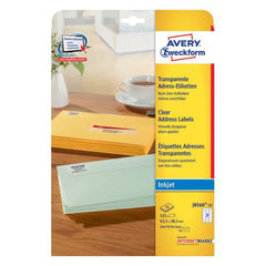 Avery Address Labels 63.5 x 38.1 mm - (J8560-25) - Al Masam Stationery LLC