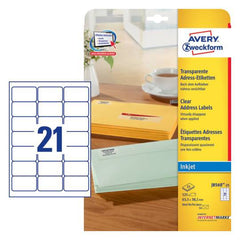 Avery Address Labels 63.5 x 38.1 mm - (J8560-25) - Al Masam Stationery LLC