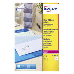 Avery Address Labels 63.5 x 38.1 mm - (L7560-25) - Al Masam Stationery LLC