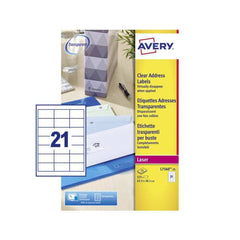 Avery Address Labels 63.5 x 38.1 mm - (L7560-25) - Al Masam Stationery LLC