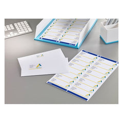 Address Labels 99.1 x 33.9 mm - Al Masam Stationery LLC