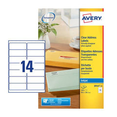 Avery Address Labels 99.1 x 38.1 mm - J8563-25 - Al Masam Stationery LLC