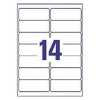 Avery Address Labels 99.1 x 38.1 mm - J8563-25 - Al Masam Stationery LLC
