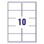 Address Labels 99.1 x 57 mm - Al Masam Stationery LLC