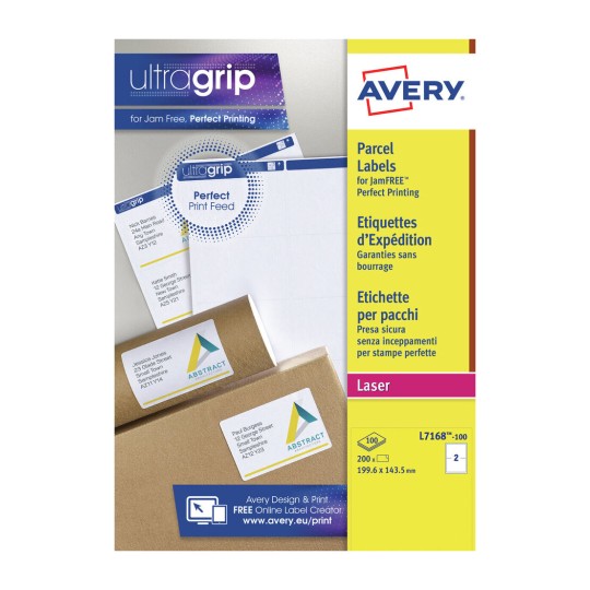 Mailing labels 199.6 x 143.5 mm - Al Masam Stationery LLC Main image