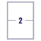 Mailing labels 199.6 x 143.5 mm - Al Masam Stationery LLC