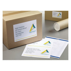 Mailing labels 199.6 x 143.5 mm - Al Masam Stationery LLC