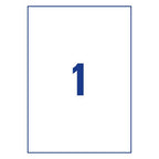 Mailing labels 210 x 297 mm - Al Masam Stationery LLC