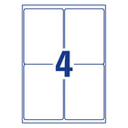 Mailing labels 99.1 x 139 mm - Al Masam Stationery LLC