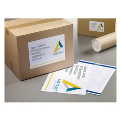 Mailing labels199.6 x 289.1 mm, Colour Laser, B/W Laser - Al Masam Stationery LLC