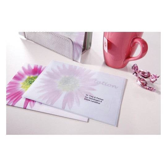 Mailing labels210 x 297 mm, Inkjet, transparent Secondary image