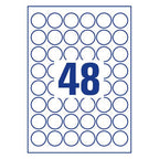Weatherproof film labels 30 mm - Al Masam Stationery LLC