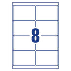 Avery Weatherproof film labels 99.1 x 67.7 mm - Al Masam Stationery LLC