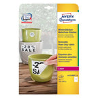 Weatherproof film labels210 x 297 mm - Al Masam Stationery LLC