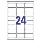 Avery Weatherproof film labels63.5 x 33.9 mm - (L4773-20) - Al Masam Stationery LLC