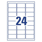 Avery Weatherproof film labels63.5 x 33.9 mm - (L4773REV-20) - Al Masam Stationery LLC