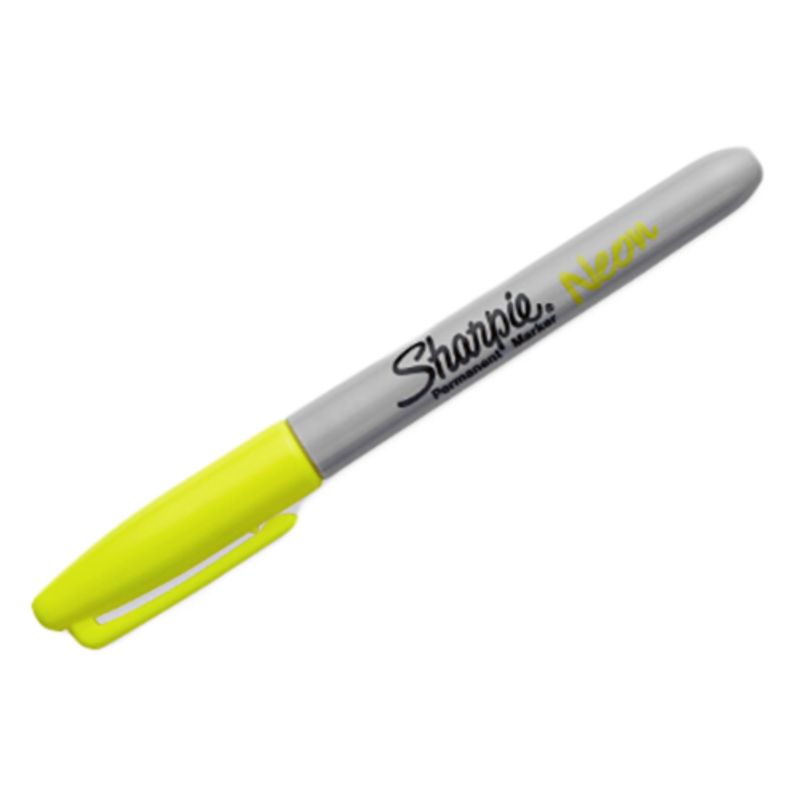 Sharpie Permanent Marker Assorted 4 Pieces - Al Masam Stationery LLC