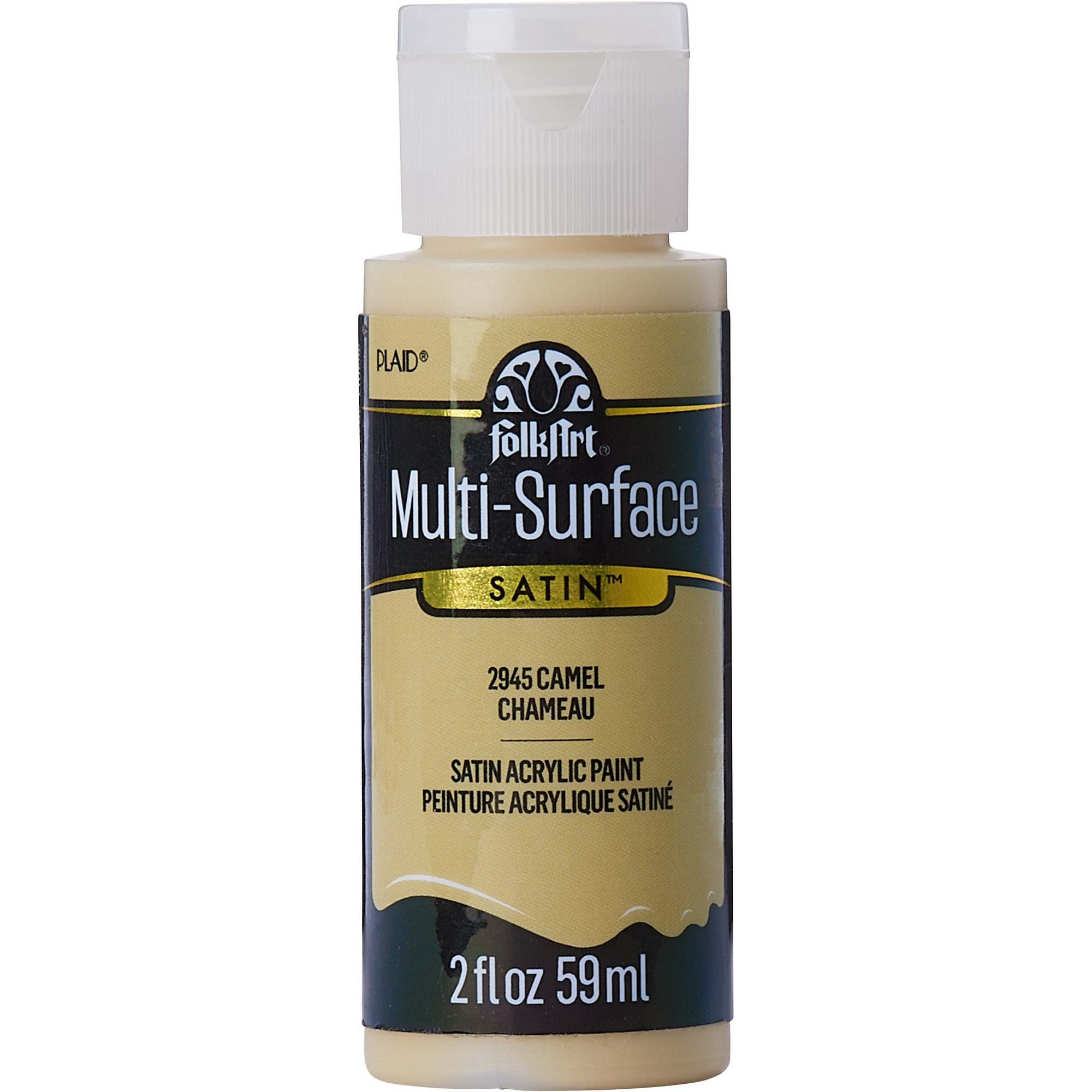 Folkart Multi-Surface Paint -Camel 59Ml - MSP 2945 - Al Masam Stationery LLC Main image