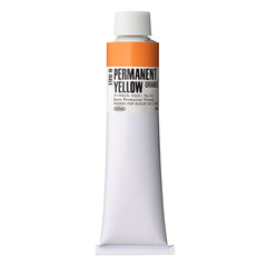 Holbein Pop Oil Colors Permanent Yellow Orange 160Ml - Al Masam Stationery LLC