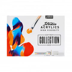 PEBEO STUDIO ACRYLICS COLLECTION BOX - Al Masam Stationery LLC