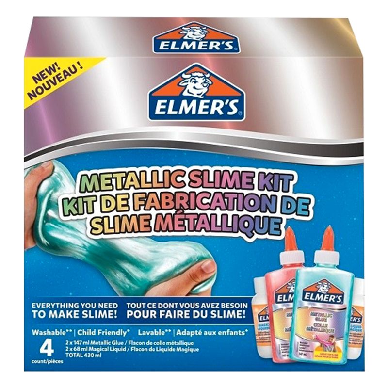 Elmer's Slime Adhesive Kit Multicolor - Al Masam Stationery LLC