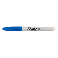 Sharpie Fine Tip Permanent Marker Black And Blue Ink 2 Pieces - Al Masam Stationery LLC