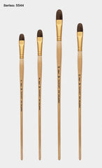 Panart Echo Synthetic Filbert Lh Brush Pack 544-12