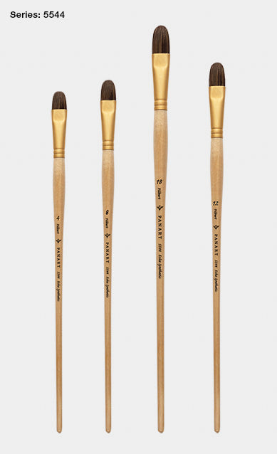 PANART ECHO SYNTHETIC BRIGHT LH BRUSH PACK 5764-1 - Al Masam Stationery LLC